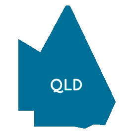 Queensland map
